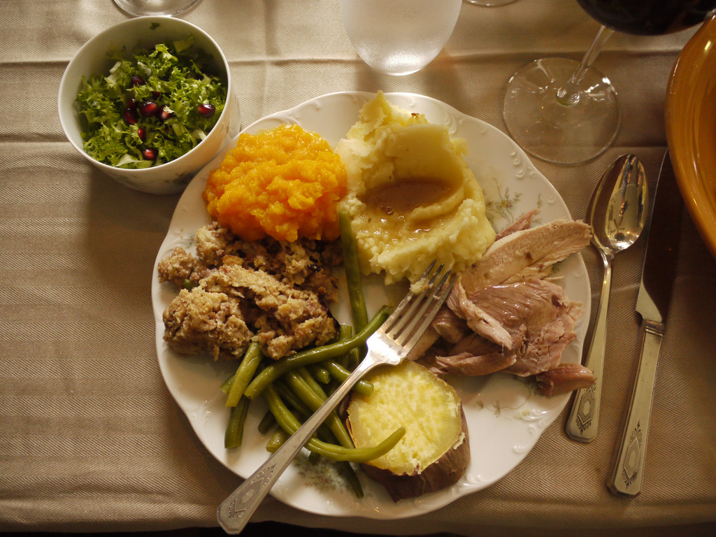 save money on food thanksgiving