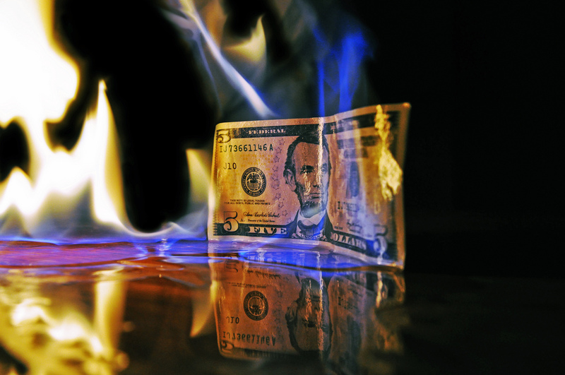 The Top 5 Worst Possible Things You Can Do With Your Savings The Top 5 Worst Possible Things You Can Do With Your Savings