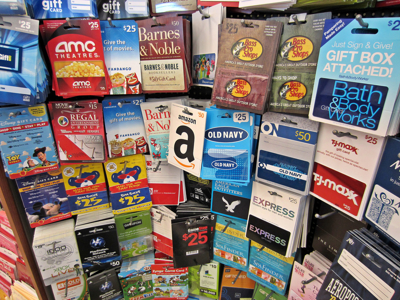 Why Gift Cards Make You Spend an Absurd Amount