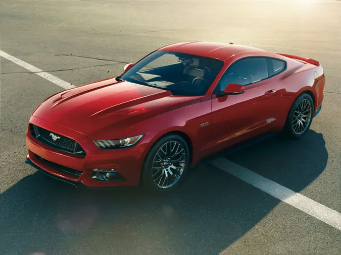 2015 ford mustang - ford