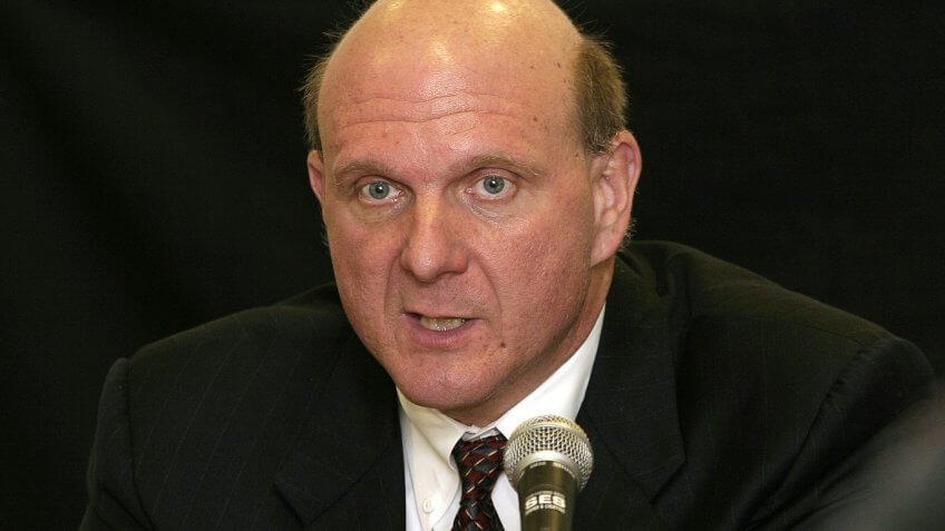 Steve Ballmer Net Worth Steve Ballmer Net Worth