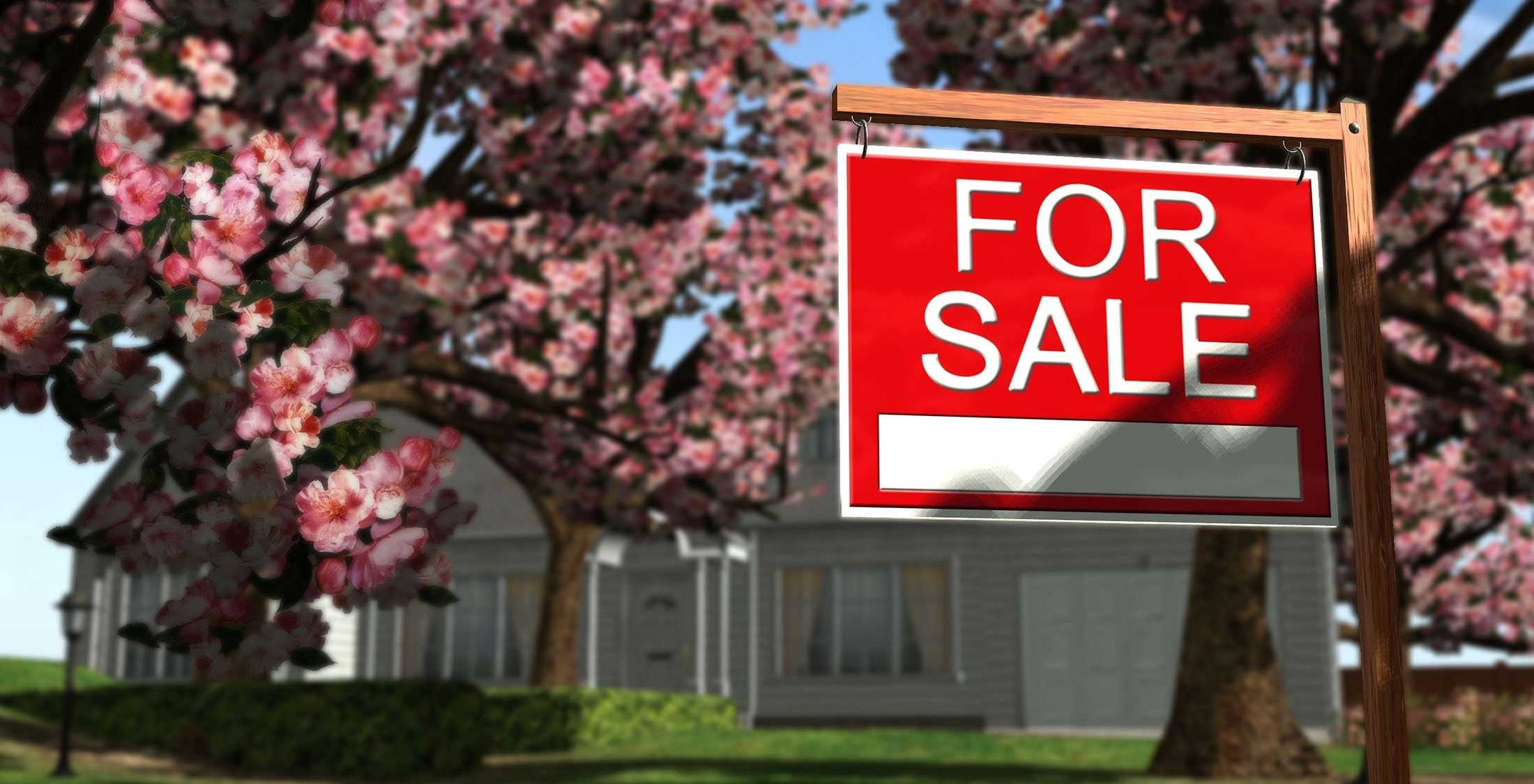 Try a short sale for sale sign on property