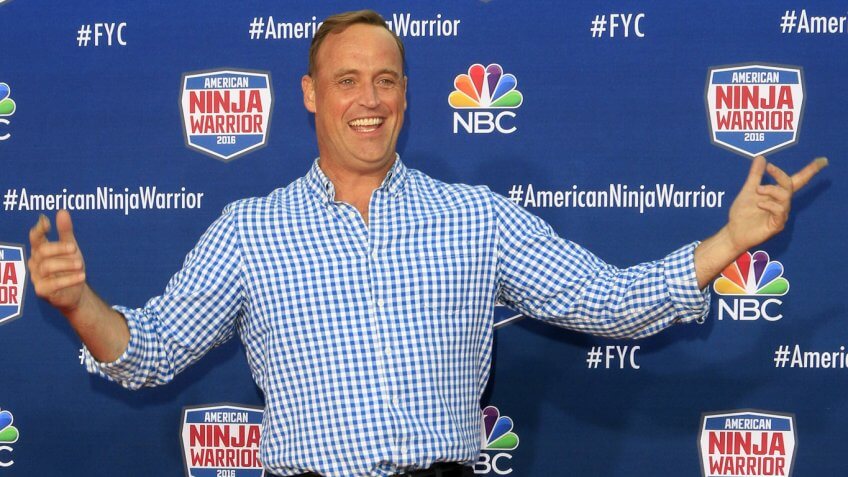 Matt Iseman Net Worth Matt Iseman Net Worth