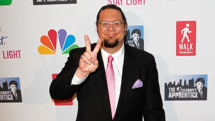 Penn Jillette Net Worth Penn Jillette Net Worth
