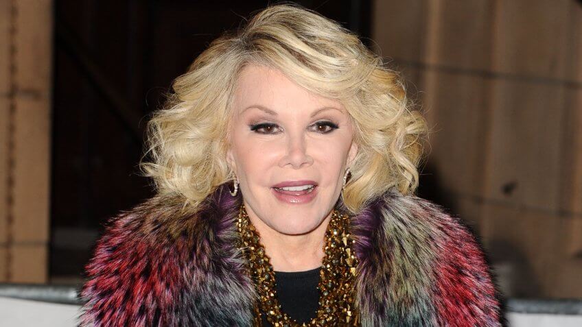 Joan Rivers Net Worth Joan Rivers Net Worth