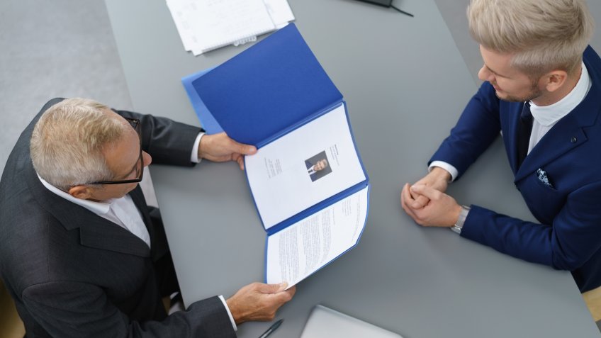 job interview candidate