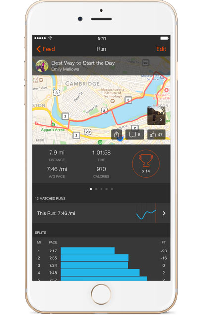 tic exercise to strava