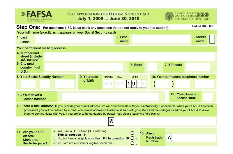 FAFSA 