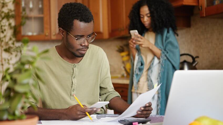 couple financial responsibilities