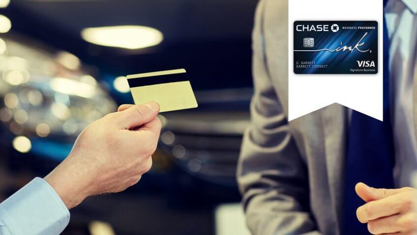 Chase Ink Business Preferred Card