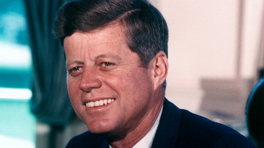 John F Kennedy