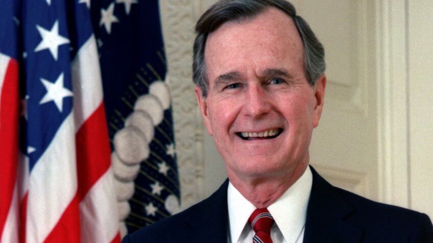 George H W Bush