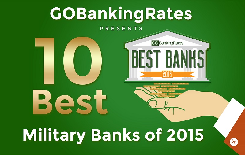 10 Best Military Banks of 2015 10 Best Military Banks of 2015