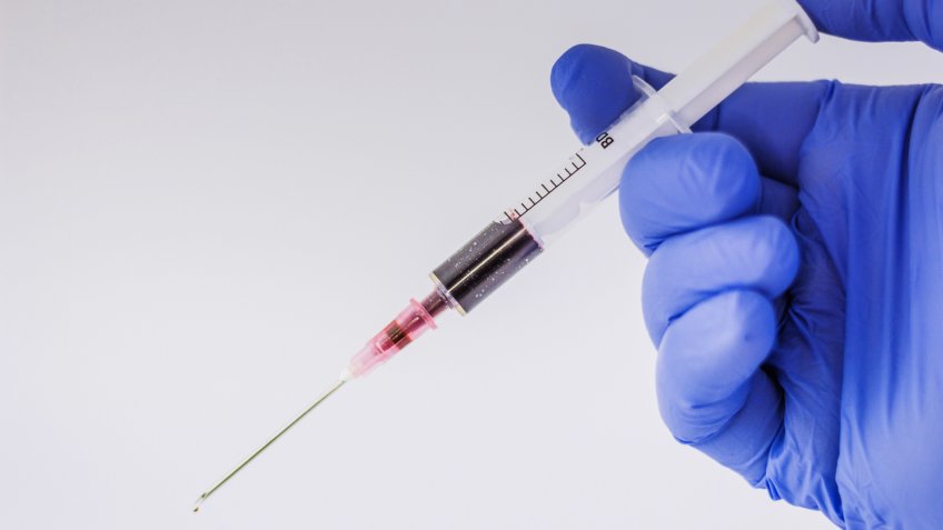 blood, blood testing, syringe