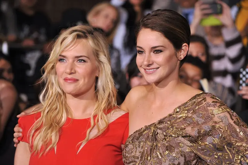 shailene woodley kate winslet