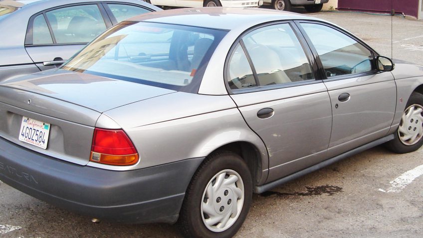 Buying a car with a tax return