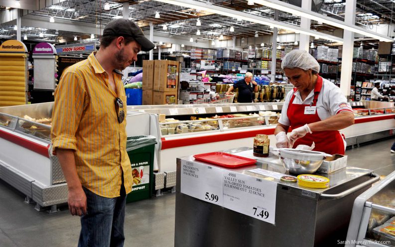 Costco samples Costco samples