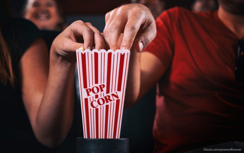 movie theater popcorn movie theater popcorn