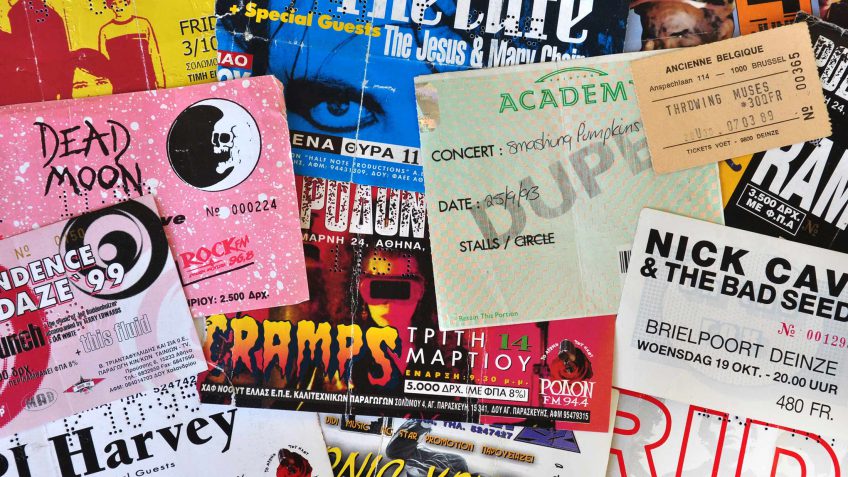 music and movie memorabilia
