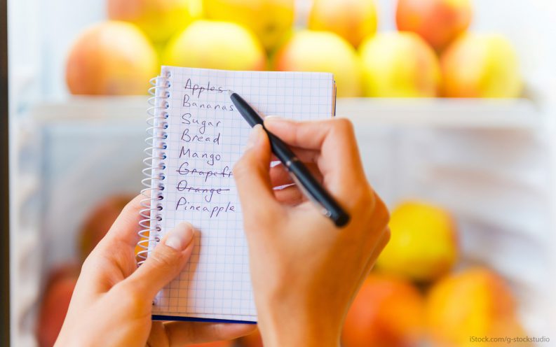 shopping list shopping list