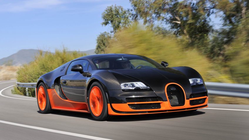 bugatti veyron