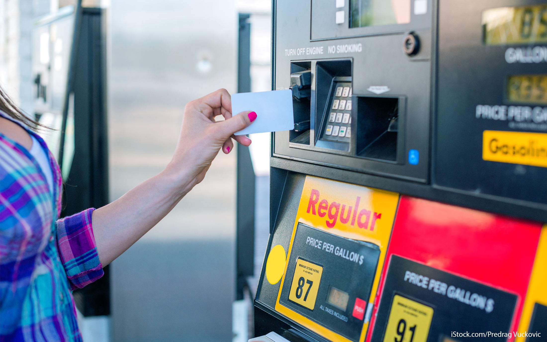 emv card reader for gas pump