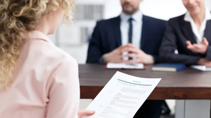 resume job interview.