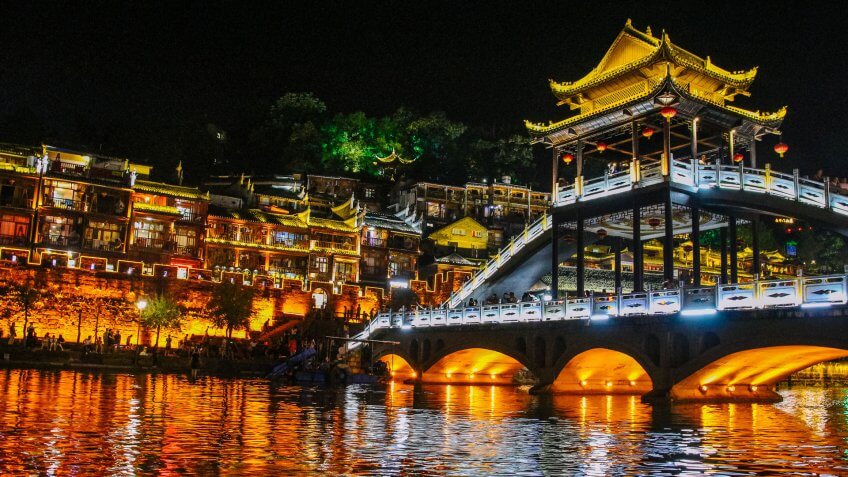China old town, How Much to Tip When Traveling to These 25 Countries