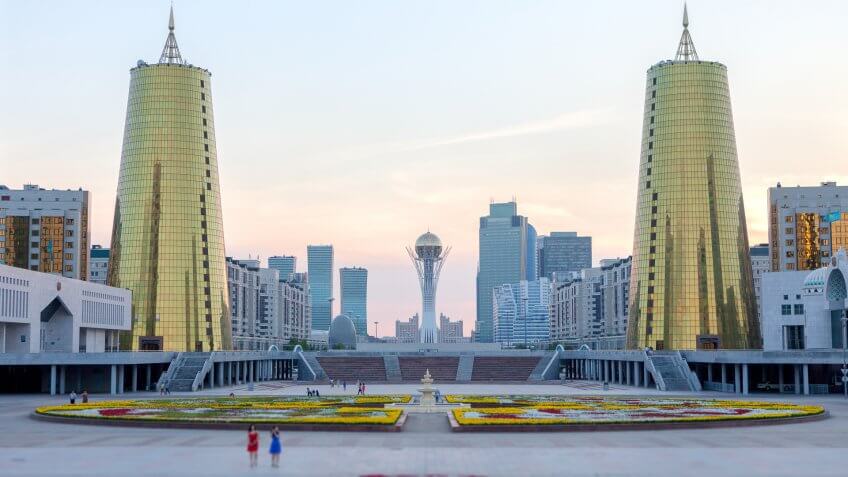 Astana City.