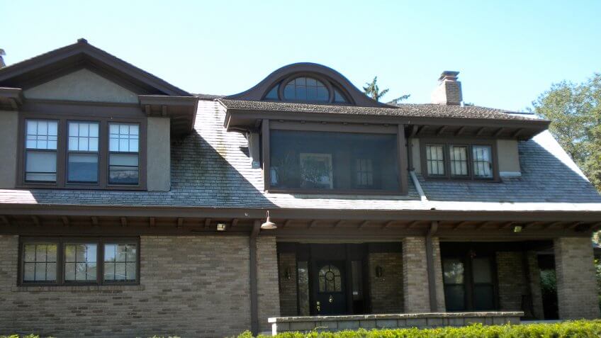 Exterior of a home