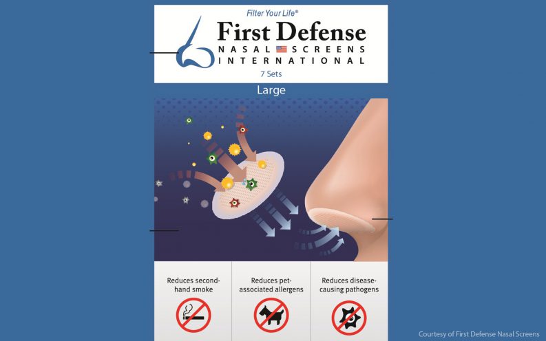 first defense nasal screens success