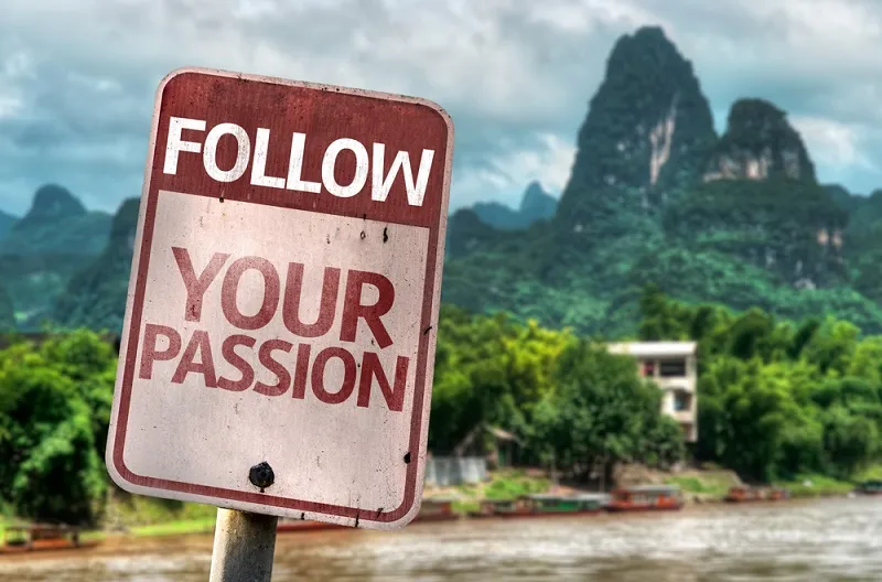 following your passion