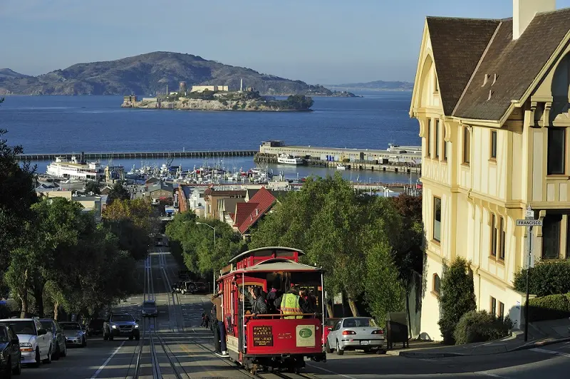 san francisco trolley