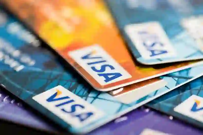 visa card