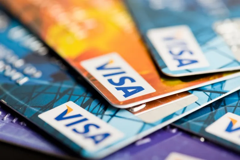 visa card