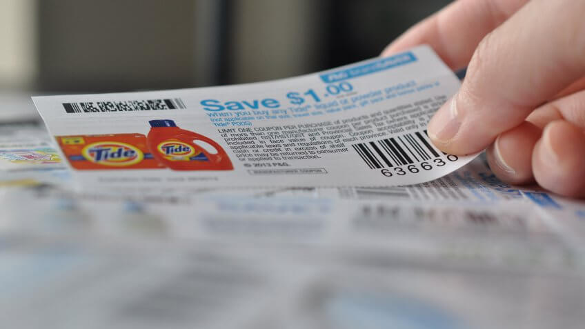 Target coupons