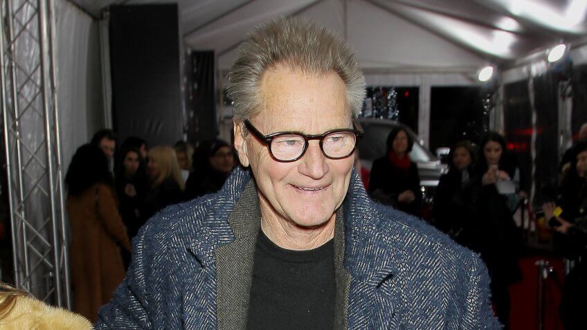 Sam Shepard 'August: Osage County' film screening, New York, America - 12 Dec 2013.
