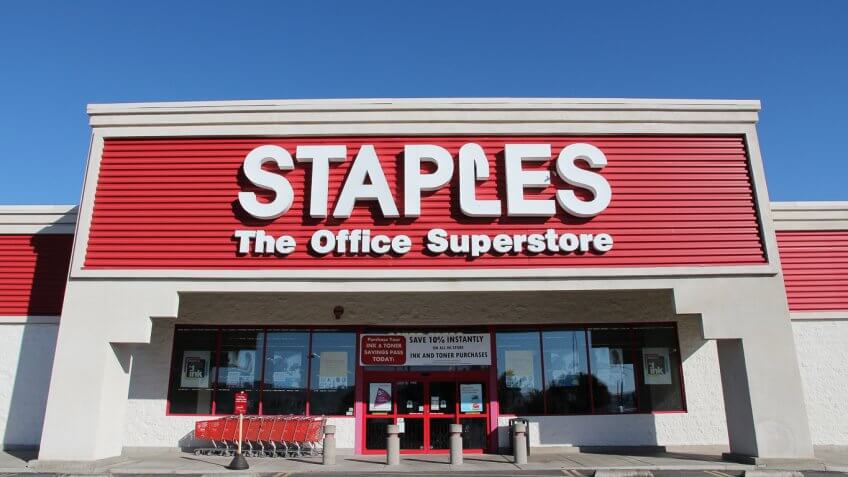 Staples Price Match