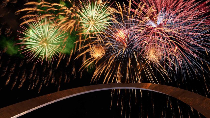 st. louis 4th of july fireworks st. louis 4th of july fireworks