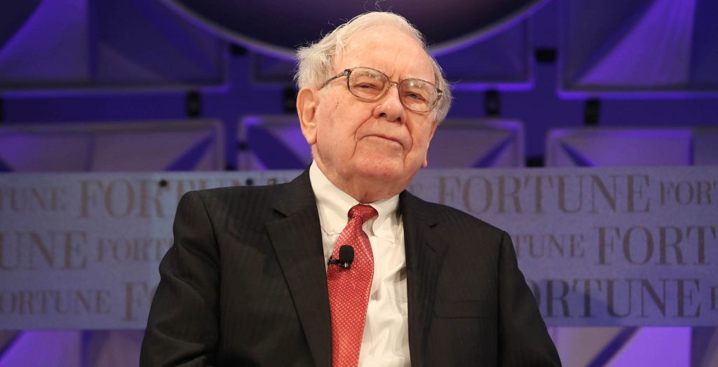 Berkshire Hathaway (BRK-A and BRK-B). warren buffet