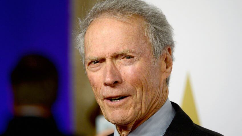 BEVERLY HILLS, CA - FEBRUARY 02: Director Clint Eastwood attends the 87th Annual Academy Awards Nominee Luncheon at The Beverly Hilton Hotel on February 2, 2015 in Beverly Hills, California.