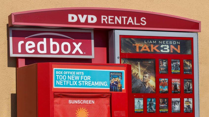Use Redbox Instead of Going to the Movies