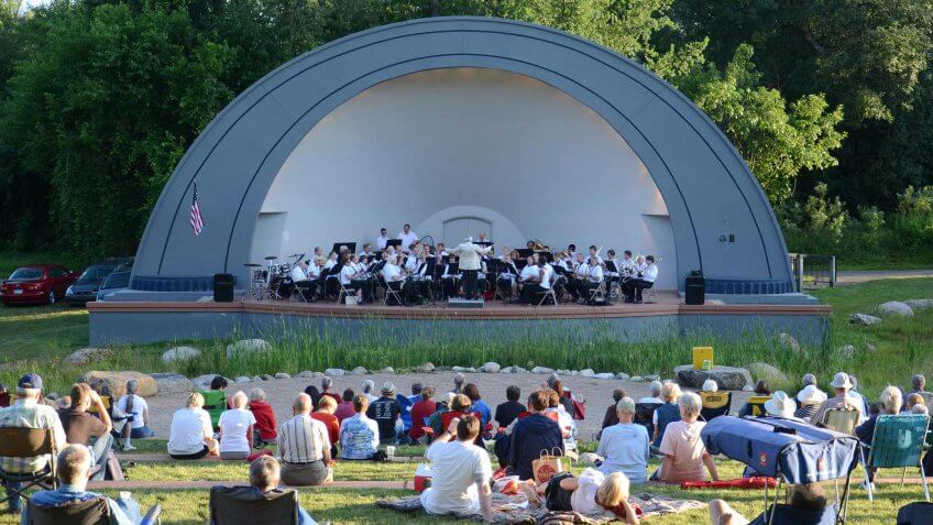 Enjoy Concerts at the Park