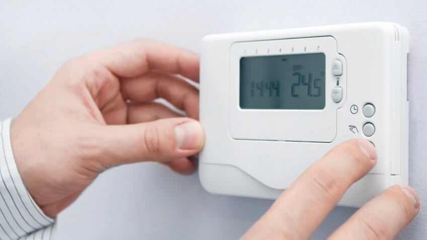 Get a Programmable Thermostat