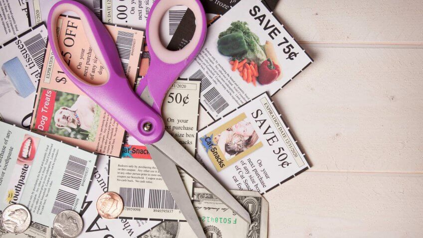 Cut Coupons