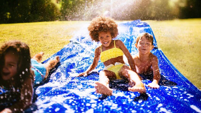 Make Your Own Slip-and-Slide