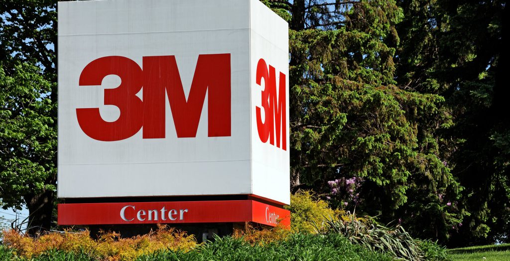 3M (MMM). 3M