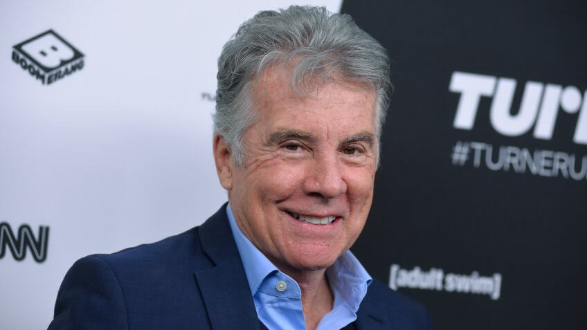 John Walsh Turner Upfront presentation, New York, America - 18 May 2016.
