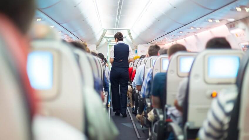 full airplane