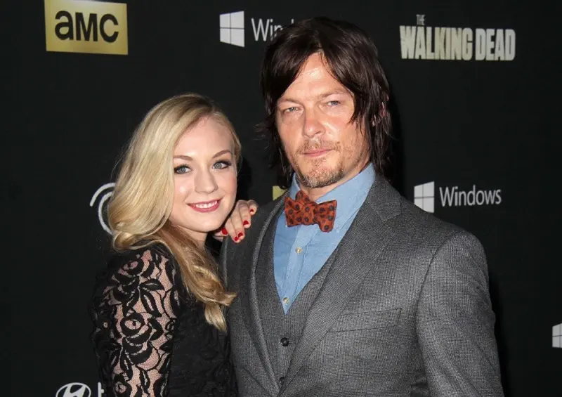 Norman Reedus Emily Kinney Dating